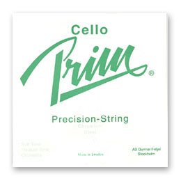 Prim 4/4 Cello String Set - Medium Gauge